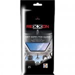 Салфетки для стекол и зеркал REXXON 25 шт