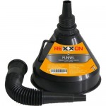 Купить Воронка пластиковая REXXON с гибким наконечником 150 мм