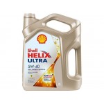 Купить Моторное масло Shell Helix Ultra 5W-40 синтетическое 4 л