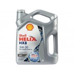 Купить Моторное масло Shell Helix HX8 ECT 5W-30 синтетическое 4 л
