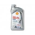 Купить Моторное масло Shell Helix HX8 5W-40 синтетическое 1 л
