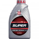 Купить Моторное масло ЛУКОЙЛ SUPER SG/CD 10W-40 полусинтетическое 1 л