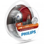 Купить Галогенная лампа Philips X-tremeVision P14.5s 55 м