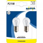 Купить Галогенная лампа NARVA P21W BA15s 21 Вт