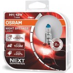 Галогенная лампа OSRAM NIGHT BREAKER LASER P14.5s 55 Вт 1550 лм