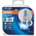Купить Галогенная лампа OSRAM COOL BLUE INTENSE P14.5s 55 Вт 1550 лм