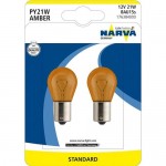 Галогенная лампа NARVA Standard PY21W 21 Вт