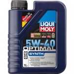 Моторное масло LIQUI MOLY Optimal HT Synth 5W-40 синтетическое 1 л