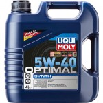 Купить Моторное масло LIQUI MOLY Optimal HT Synth 5W-40 синтетическое 4 л
