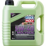 Моторное масло LIQUI MOLY Molygen 5W-40 синтетическое 4 л