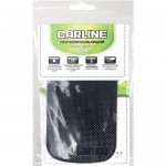 Купить Коврик автомобильный CARLine 145х85 мм ячеистый черный