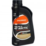 Купить Моторное масло PATRIOT G-Motion Arctic 5W-30 полусинтетическое 1 л