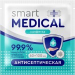 Салфетка для рук Smart Medical 6x10 см 250 шт