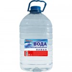 Купить Вода дистиллированная Sibiria 4 л