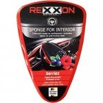 Губка для мойки и полировки авто REXXON Лесные ягоды 11х6,5 см