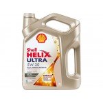 Моторное масло Shell Helix Ultra ECT 5W-30 синтетическое 4л