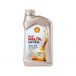 Купить Моторное масло Shell Helix Ultra 5W-40 синтетическое 1 л