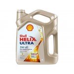 Моторное масло Shell Helix Ultra 5W-40 синтетическое 4 л