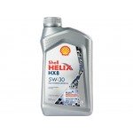 Купить Моторное масло Shell Helix HX8 5W-30 синтетическое 1 л