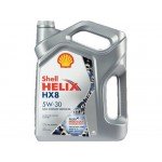 Моторное масло Shell Helix HX8 5W-30 синтетическое 4л