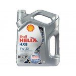 Моторное масло Shell Helix HX8 A5/B5 5W-30 синтетическое 4 л