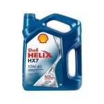 Моторное масло Shell Helix HX7 10W-40 полусинтетическое 4 л