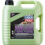 Купить Моторное масло LIQUI MOLY Molygen 5W-40 синтетическое 4 л