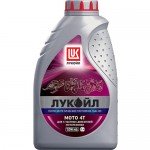 Масло моторное полусинтетическое ЛУКОЙЛ МОТО 4Т 10W-40 SL 1л