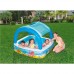 Купить Бассейн детский надувной квадратный Bestway Canopy Play Pool 140х140 см