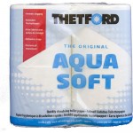 Туалетная бумага Thetford Aqua Soft 2-х слойная 4 шт