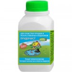 Купить Биопрепарат для очистки воды Счастливый дачник Прудочист ПЧЖ-200 200 мл