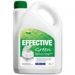 Жидкость для биотуалетов Thetford Effective Green для нижнего бака 2 л