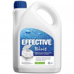 Жидкость для биотуалетов Thetford Effective Blue для нижнего бака 2 л