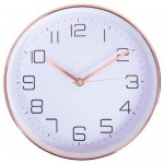 Часы настенные Rosegold №1 пластик 25 см