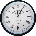 Часы настенные GARDEN SHOW Paddington Station 26,5х4 см
