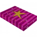 Купить Подарочная коробка Арт и Дизайн 25х15х5 см в ассортименте