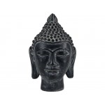 Статуэтка голова Будды черная 18 см