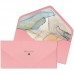 Купить Открытка-конверт для денег Арт и Дизайн софт тач 19х9 см в ассортименте