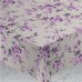 Купить Скатерть Protec Textil Alba Вальс цветов фиолетовая 140х180 см