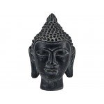 Купить Статуэтка голова Будды черная 18 см