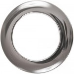 Люверсы для карниза MART стальной сплав серебро 10 шт