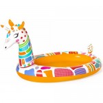 Купить Бассейн детский надувной Bestway Groovy giraffe 266х157 см