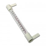Термометр жидкостный GARDEN SHOW оконный 3х20 см