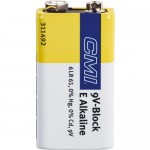 Батарейка щелочная CMI 6LR61 9 V-Block E
