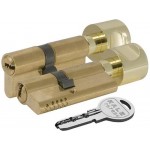 Цилиндр Kale Kilit 164 OBS SCE/70 мм (30+10+30) ключ/вертушка латунь