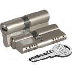 Цилиндр Kale Kilit 164 OBS SNE/68 мм (26+10+32) ключ/ключ никель