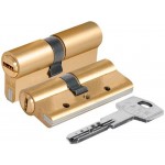 Цилиндр Kale Kilit 164 DBN-E/70 мм (30+10+30) ключ/ключ латунь
