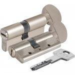 Купить Цилиндр Kale Kilit 164 DBM-E/70 мм (30+10+30) ключ/вертушка никель
