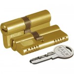 Купить Цилиндр Kale Kilit 164 OBS SNE/100 мм (45+10+45) ключ/ключ латунь