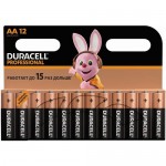 Купить Набор батареек Duracell Professional AA 12 шт